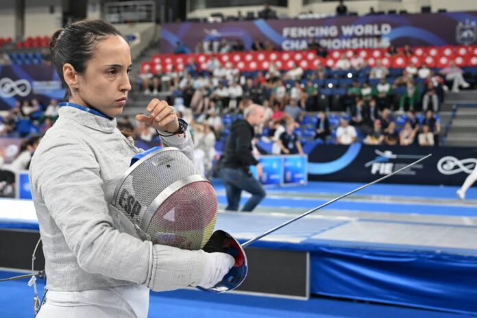 celia perez esgrima