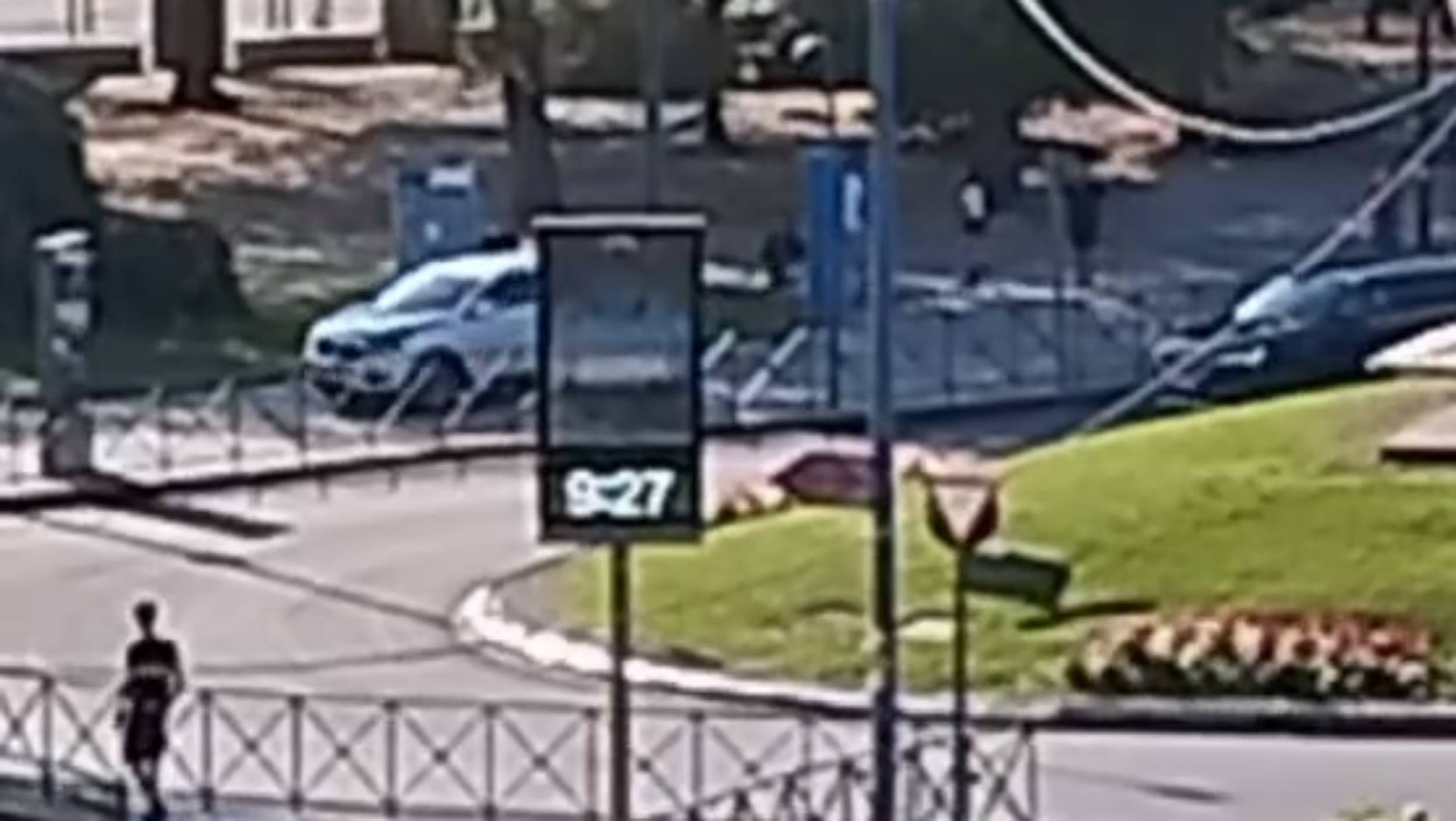 coche acera la cubierta leganes