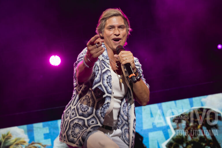 Carlos Baute cierra las Fiestas de Butarque 2025 a todo ritmo