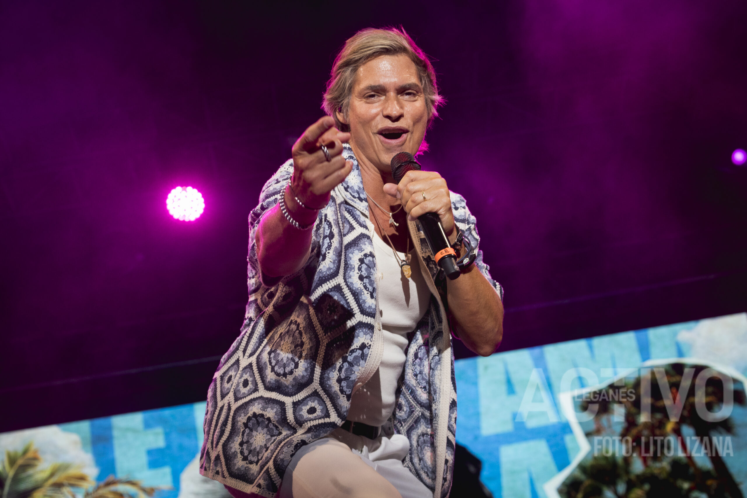 carlos baute concierto fiestas leganés butarque 2025