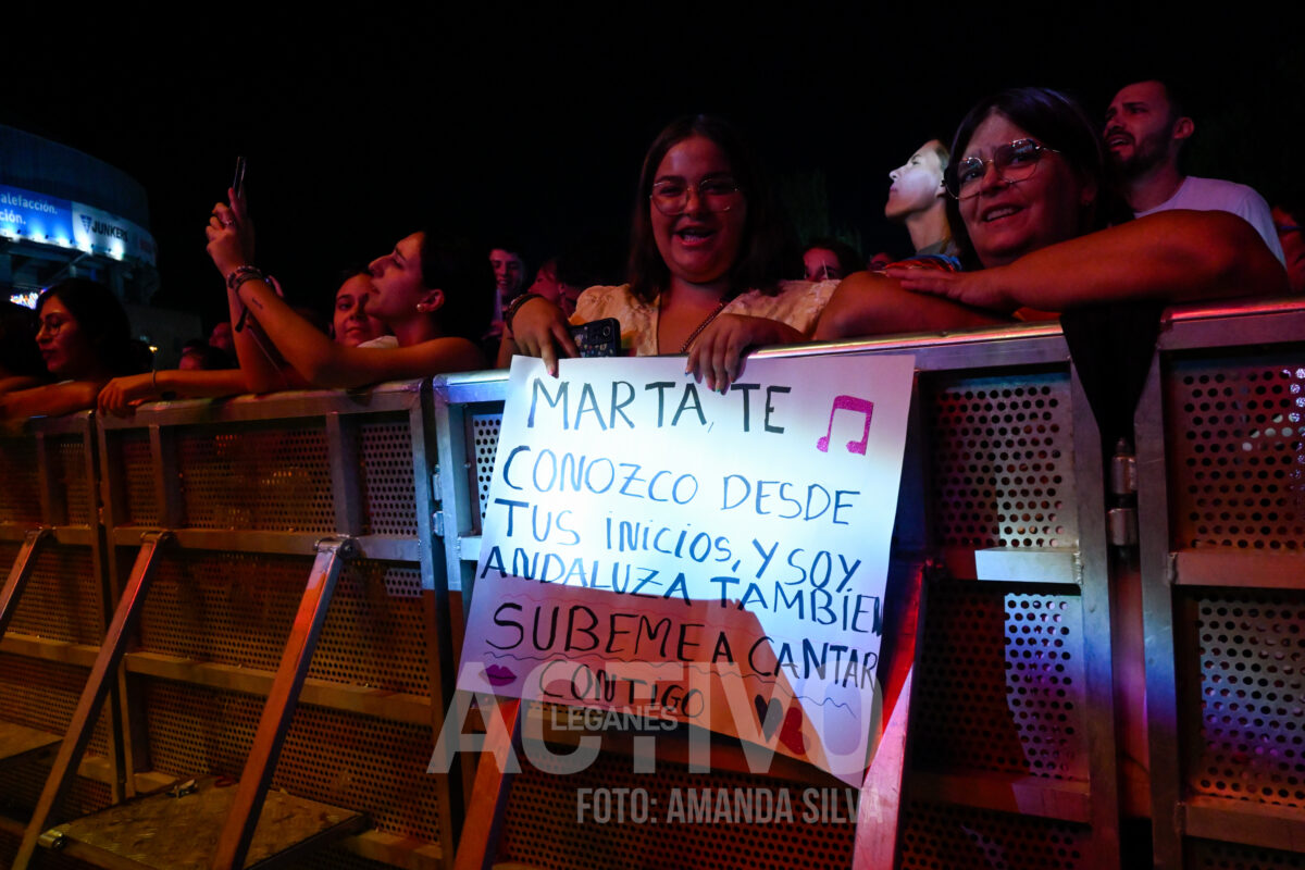 concierto marta santos fiestas leganes