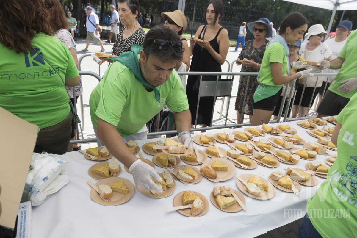 tortilla reparto comida fiestas leganes butarque