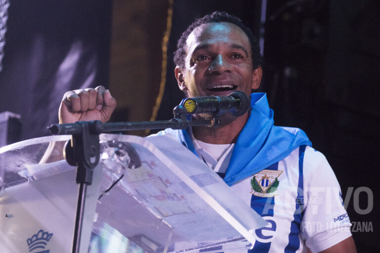 «¡Ya estamos en fiestas!»: Jimmy Brody inaugura oficialmente las Fiestas de Butarque 2025