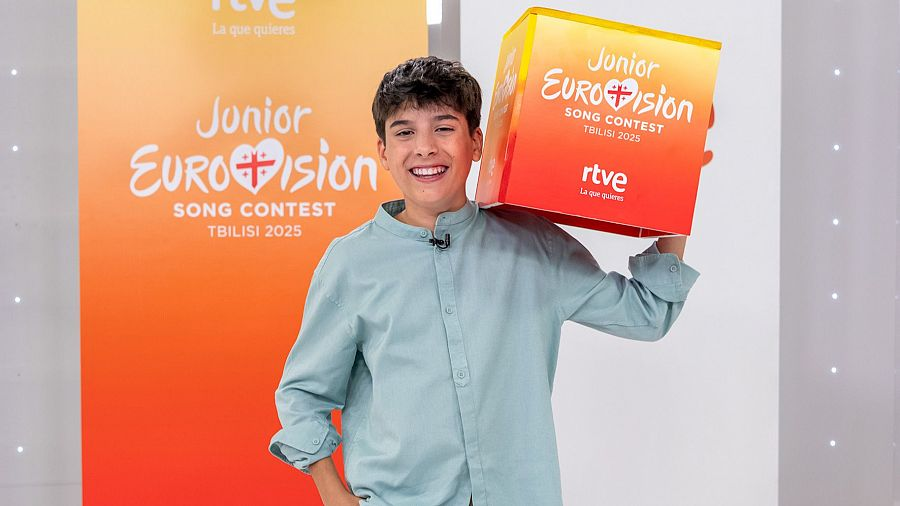 Gonzalo Pinillos, representante de España en Eurovisión Junior 2025