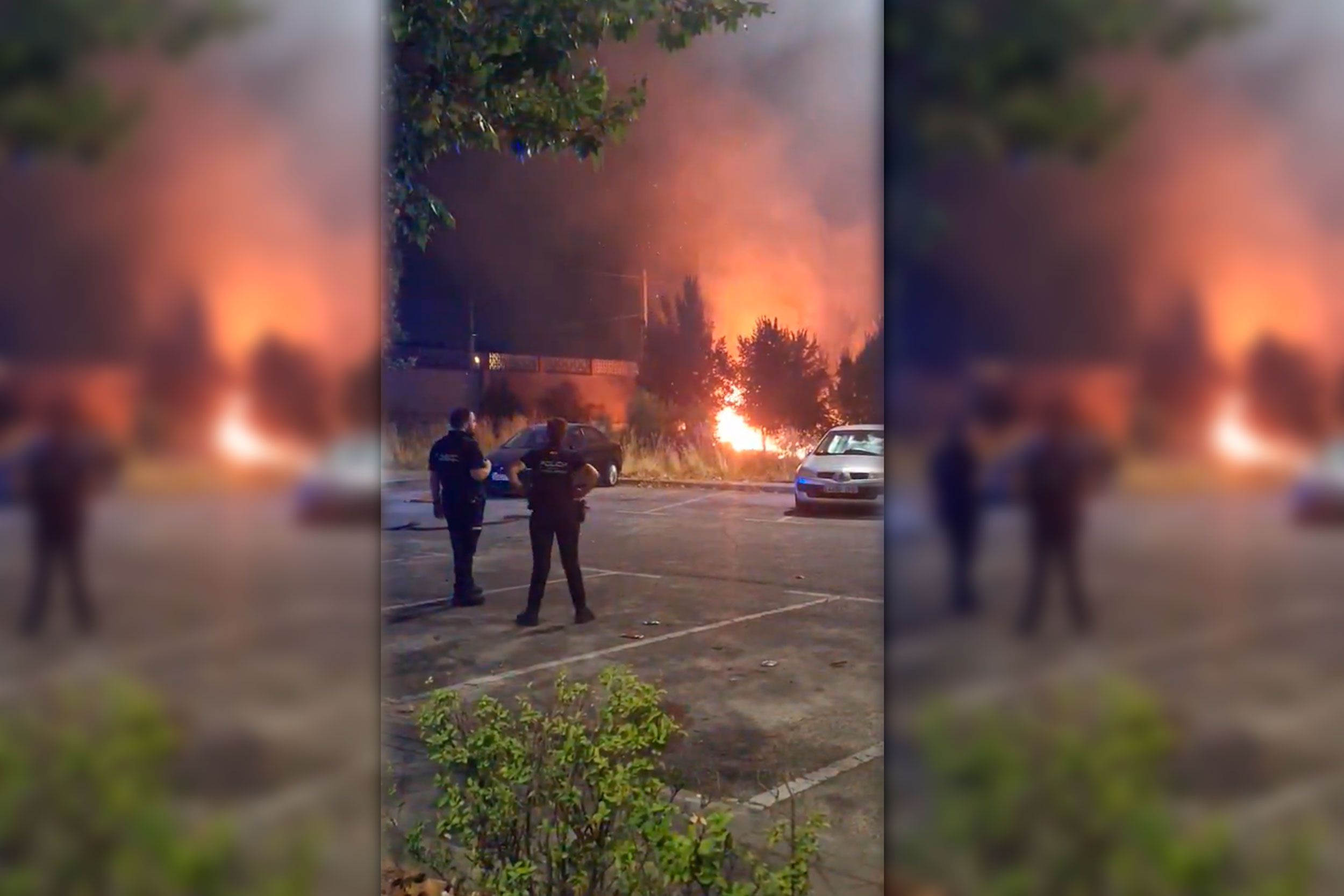 incendio la serna fuenlabrada leganes