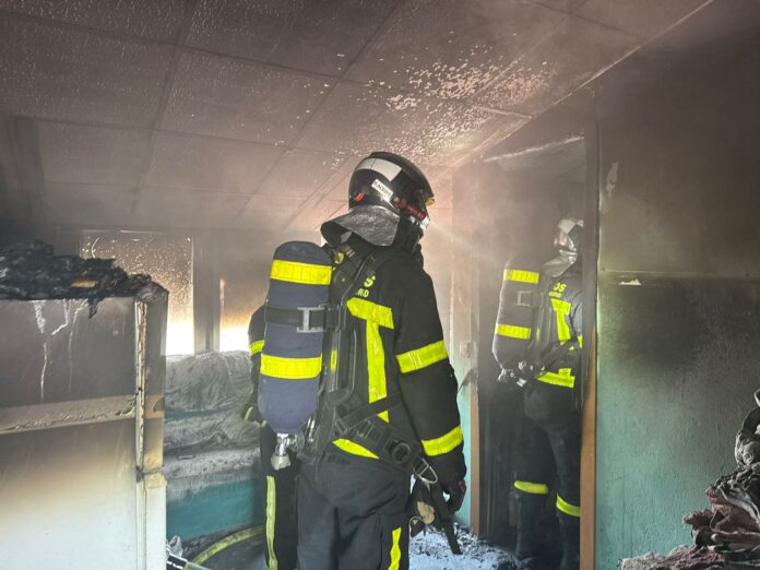 incendio restaurante leganes