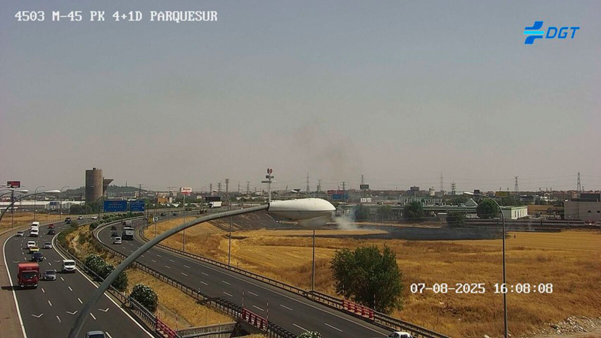 incendio leganes parque sur