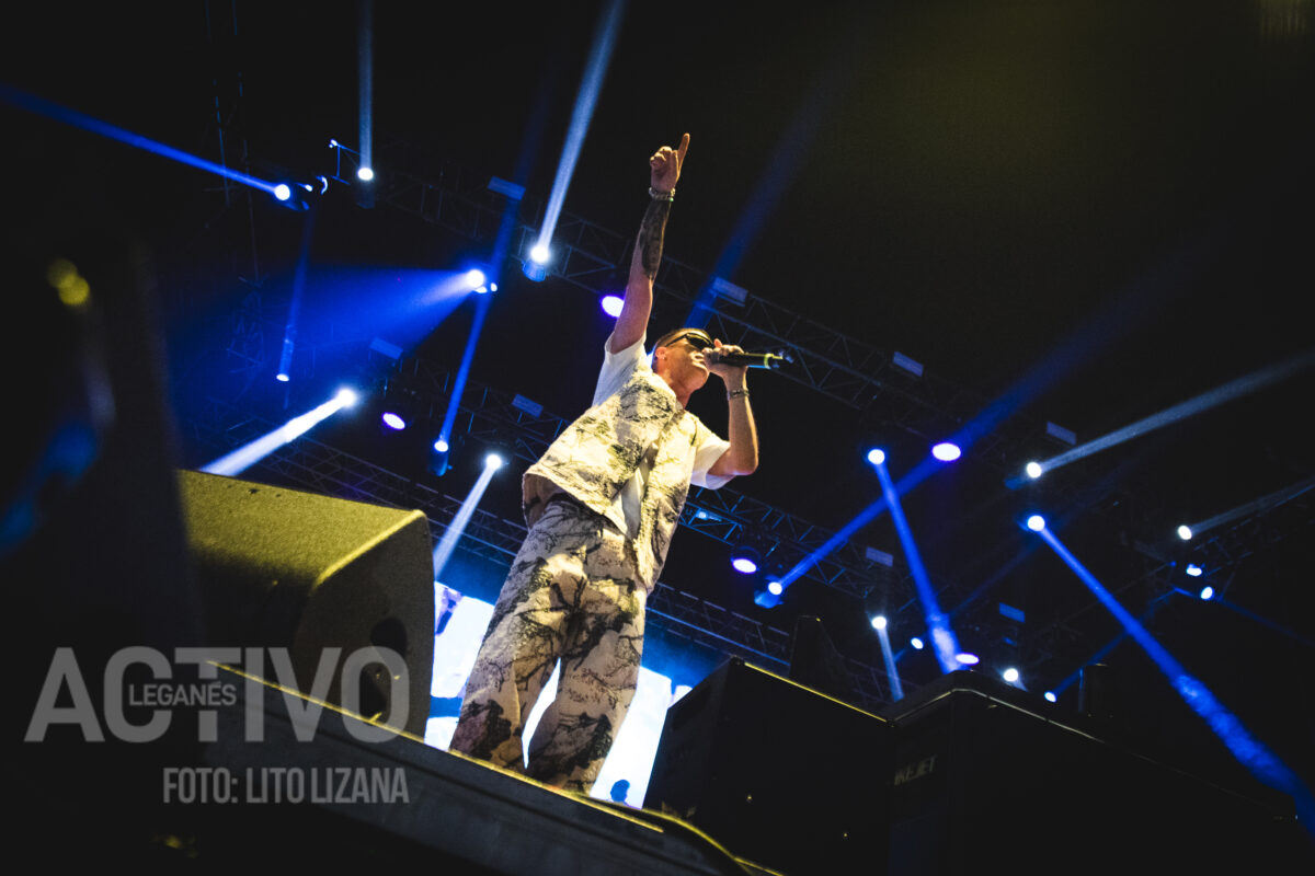 los 40 urban fiestas butarque leganes Vinnie Dollar