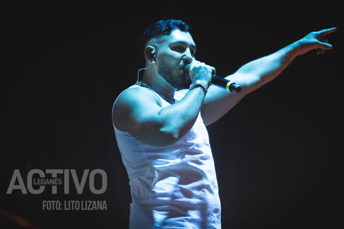 los 40 urban fiestas butarque leganes omar montes