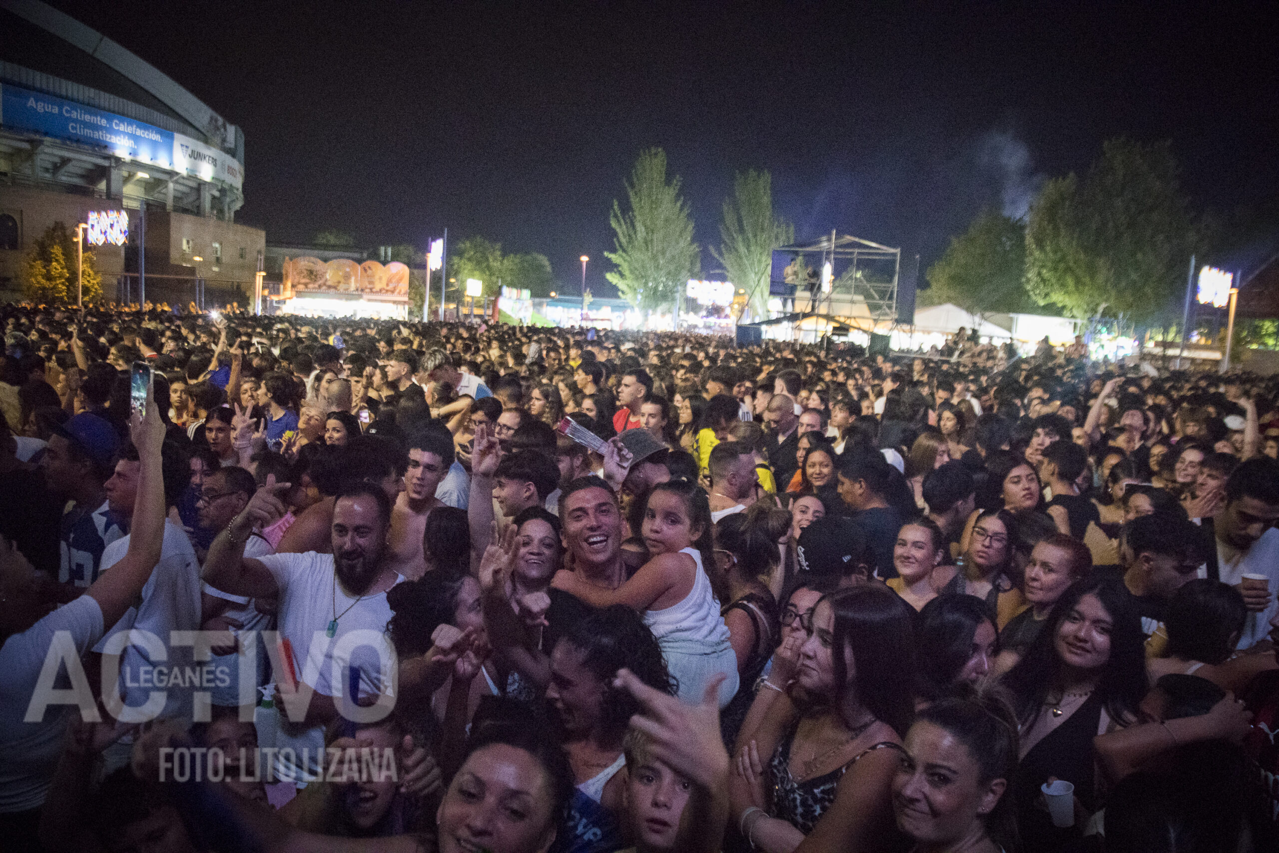 los 40 urban fiestas butarque leganes
