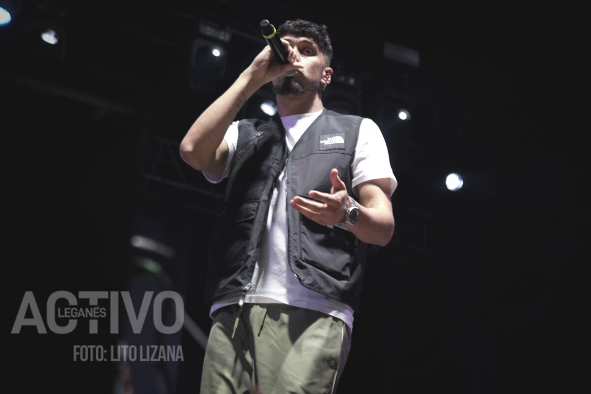 los 40 urban fiestas butarque leganes Gutta
