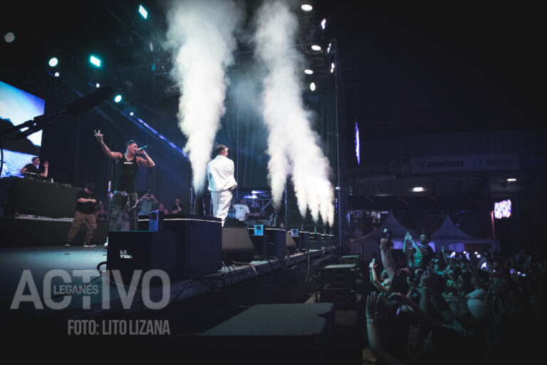 Leganés se desborda con Los40 Urban en las Fiestas de Butarque, en imágenes