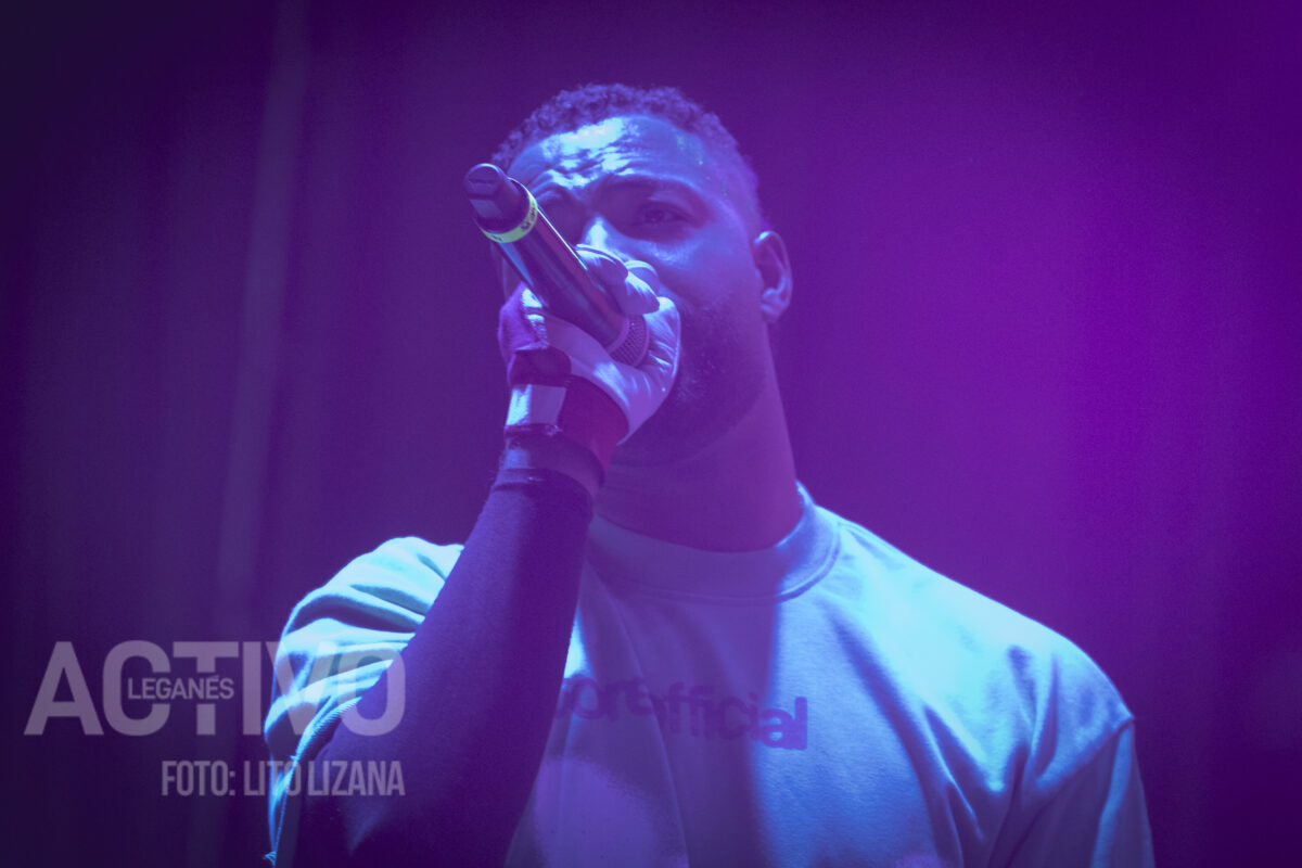los 40 urban fiestas butarque leganes Aissa