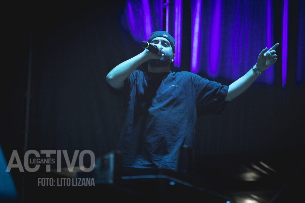 los 40 urban fiestas butarque leganes Chema Rivas