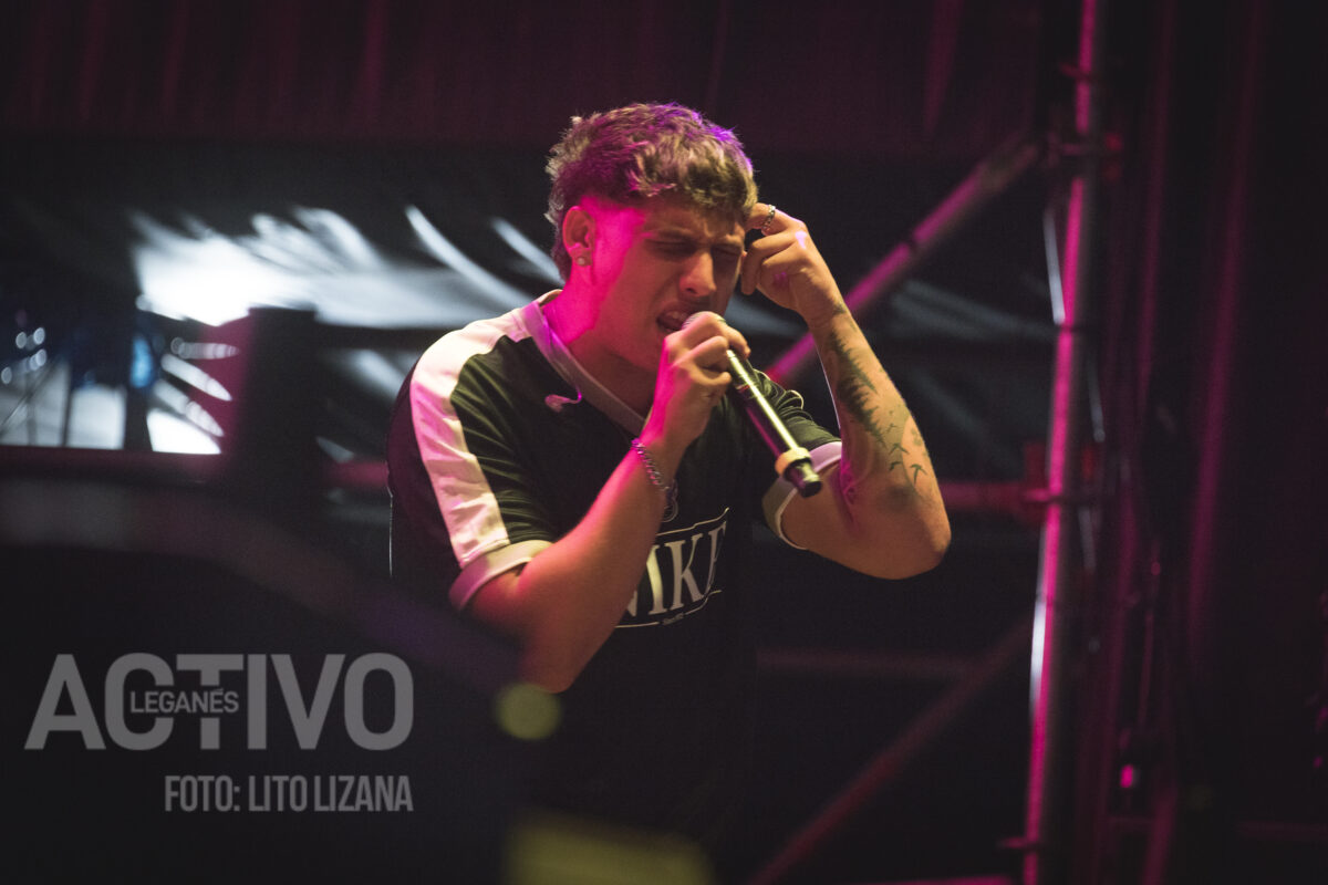 los 40 urban fiestas butarque leganes Diegote