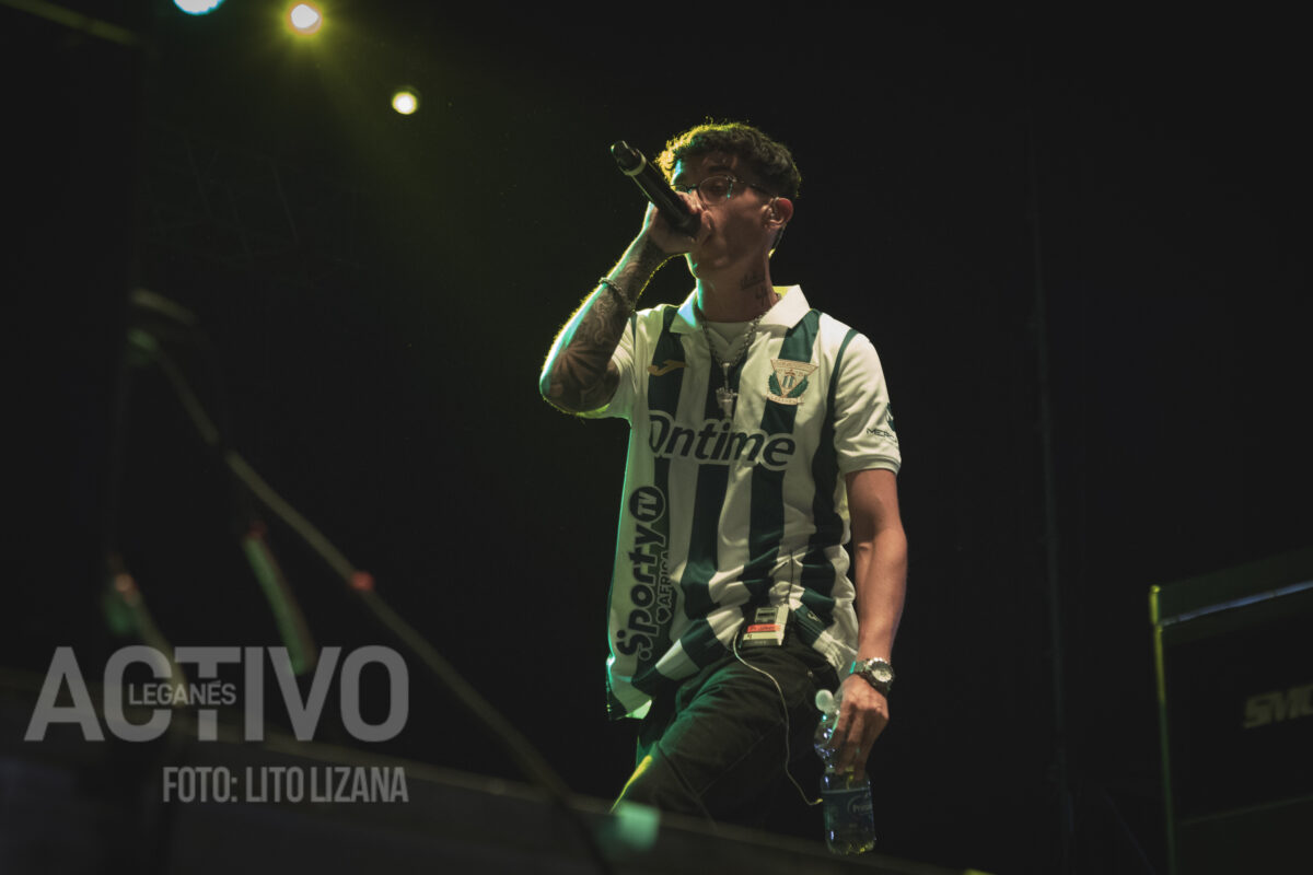 los 40 urban fiestas butarque leganes La Pantera