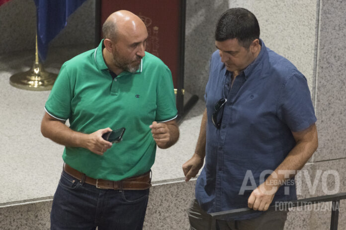 oscar oliveira javier marquez psoe pleno