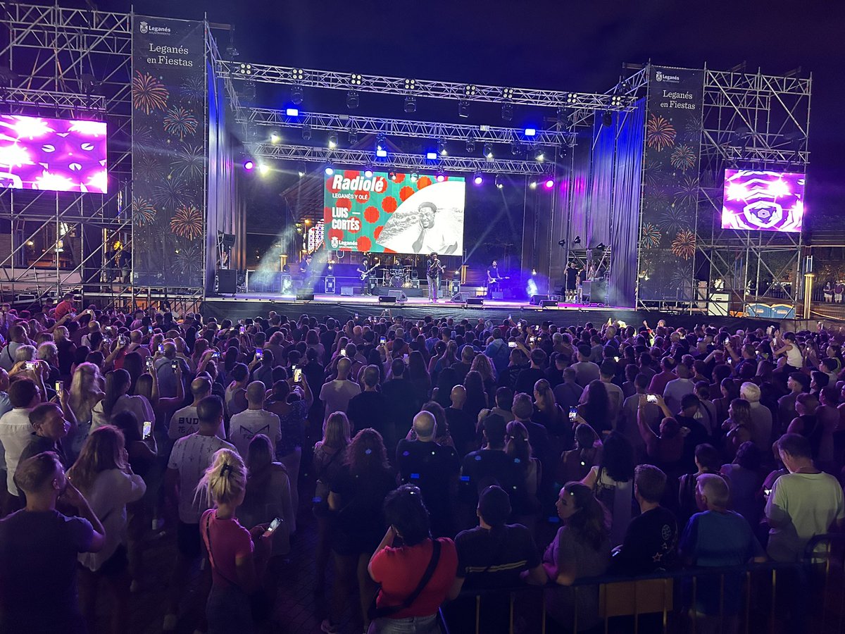 festival radiole leganes fiestas 2024
