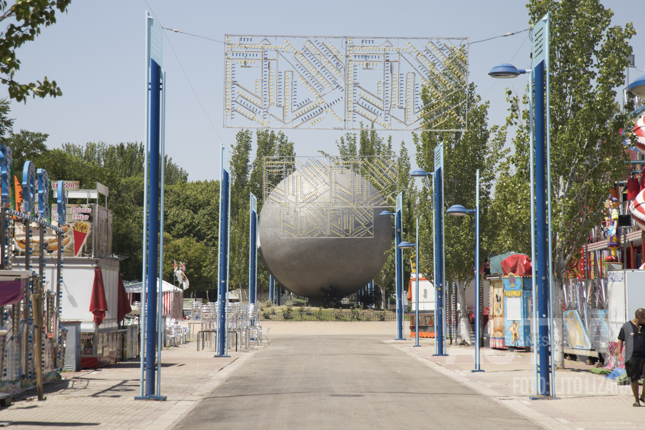 recinto ferial feria butarque fiestas