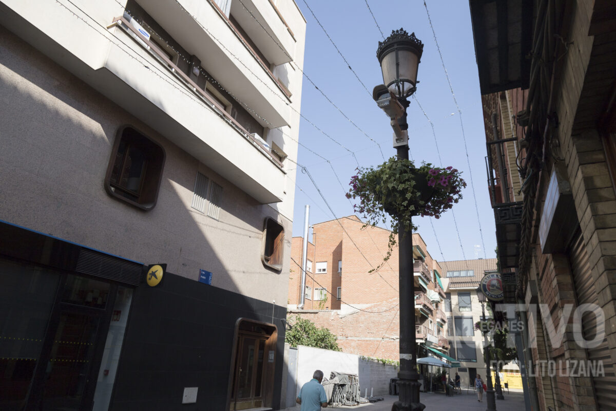 calle pairs Cámara de videovigilancia