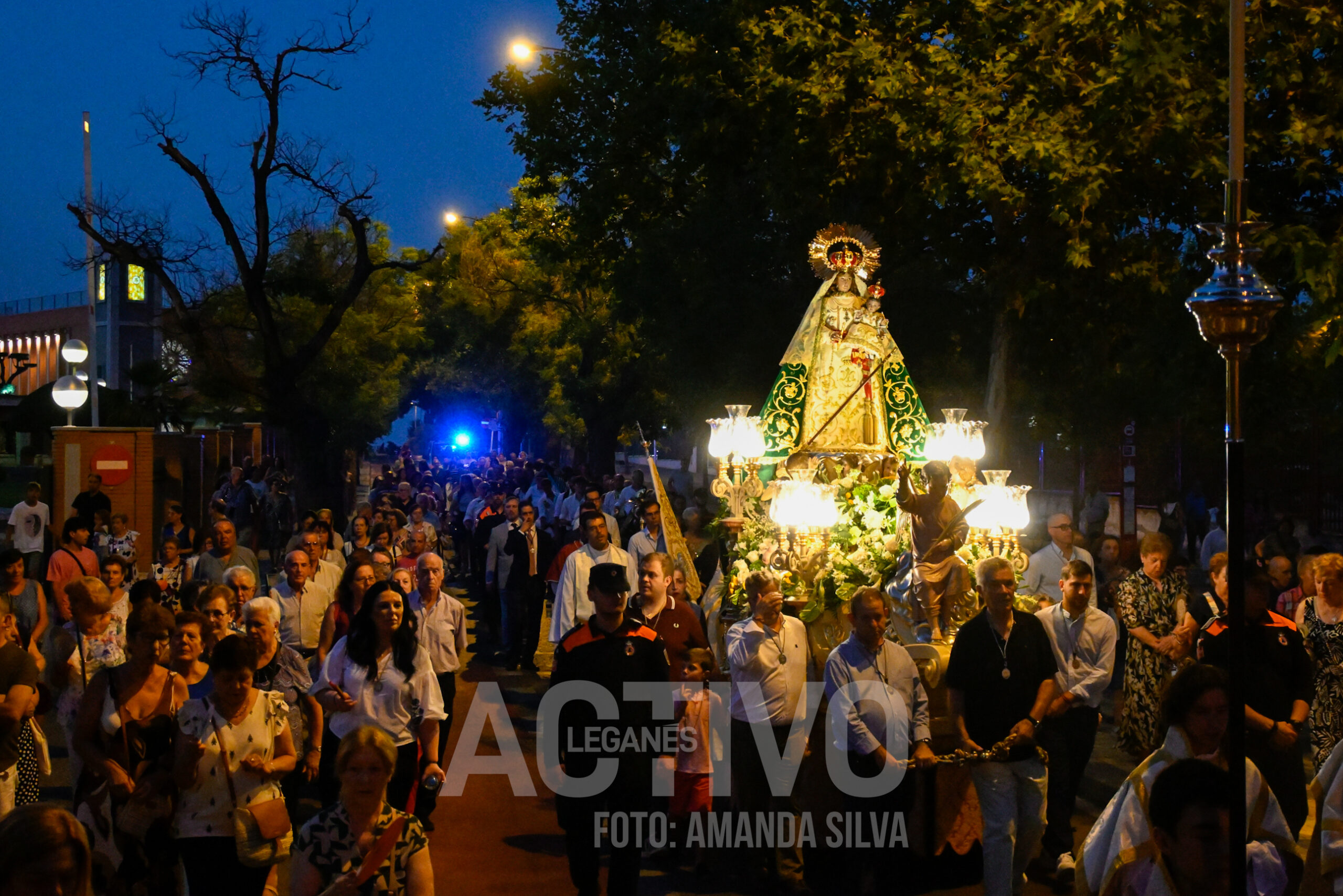 procesion virgen de butarque