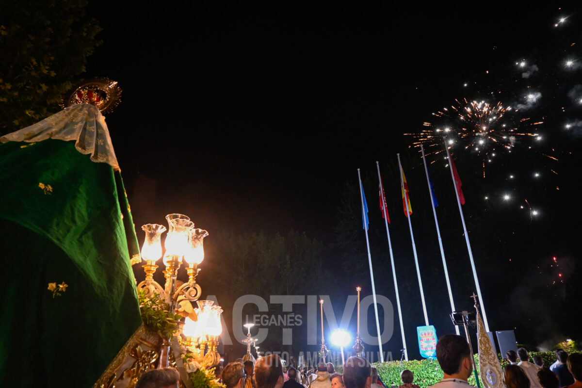 procesion virgen de butarque