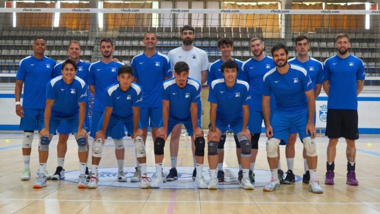 Imitando a la Premier: el Voleibol Leganés presenta a sus plantillas con este vídeo
