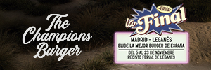 banner champions burguer