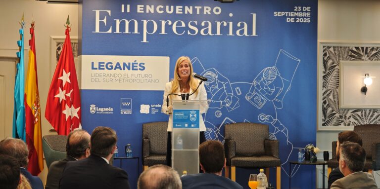 La Comunidad presume de inversiones en Leganés: 34 millones en empleo y 21 en servicios públicos