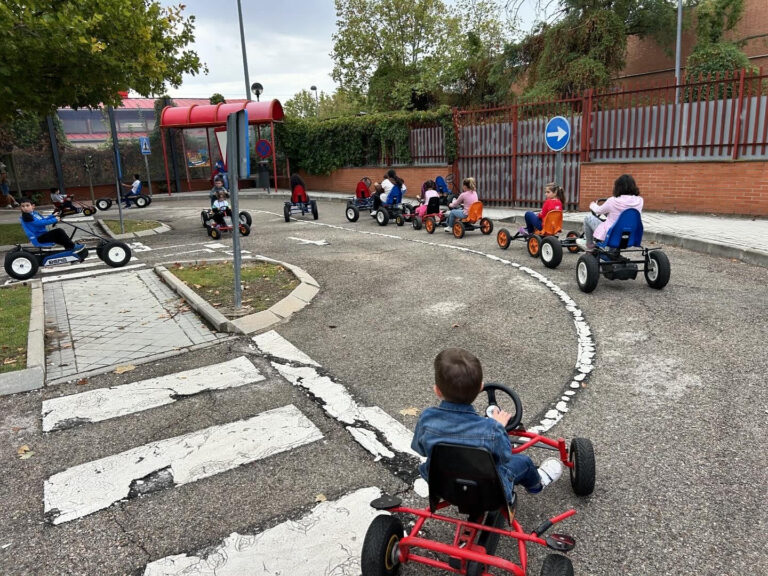 Karts, bicis y talleres: así arranca la Semana Europea de la Movilidad en Leganés