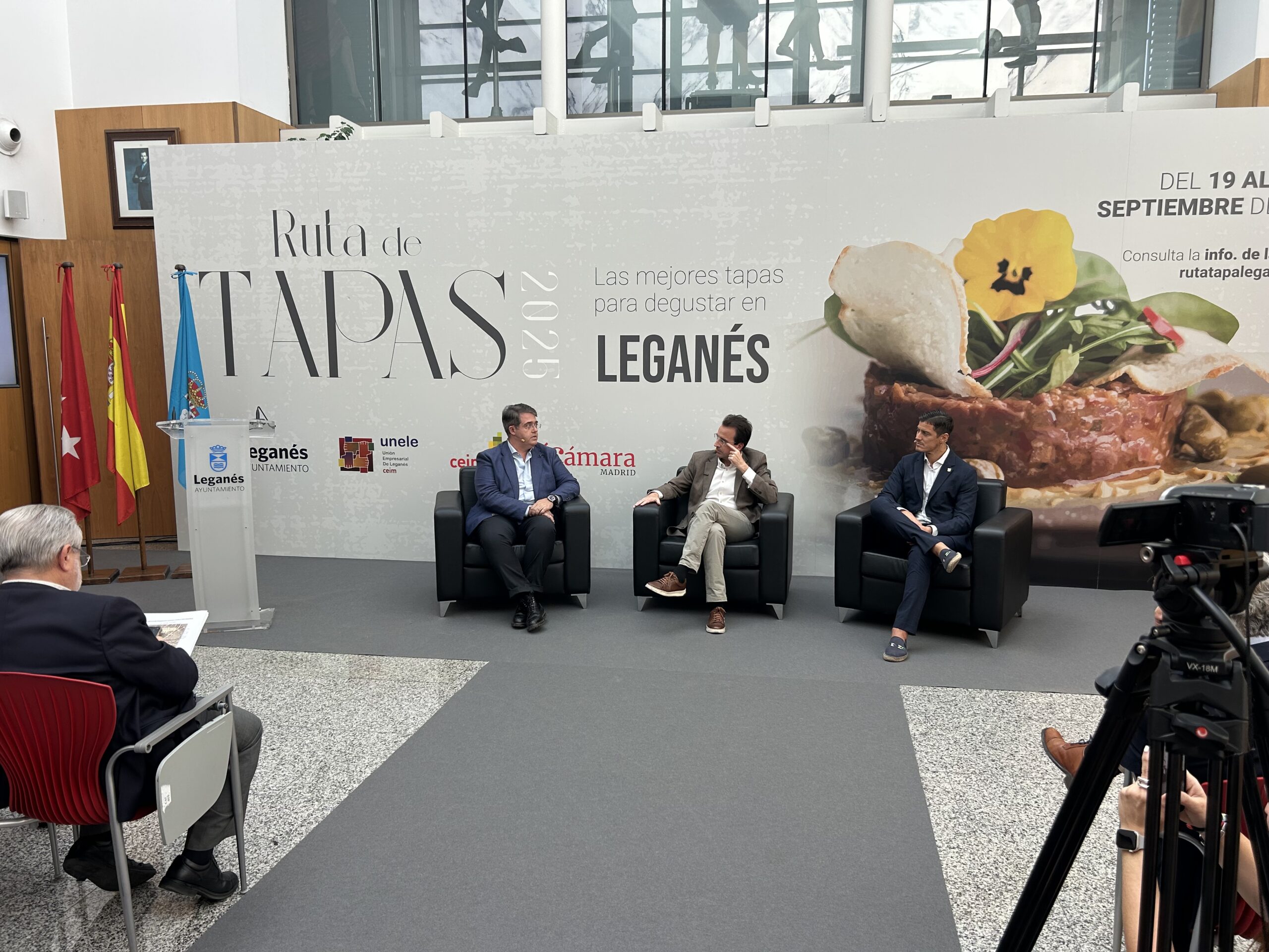 Presentación de la Ruta de la tapa de Leganés.