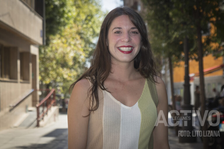 Alba Pulido (Podemos-IU-AV) carga contra Recuenco: “Si no sabe gestionar Leganés, que se retire”