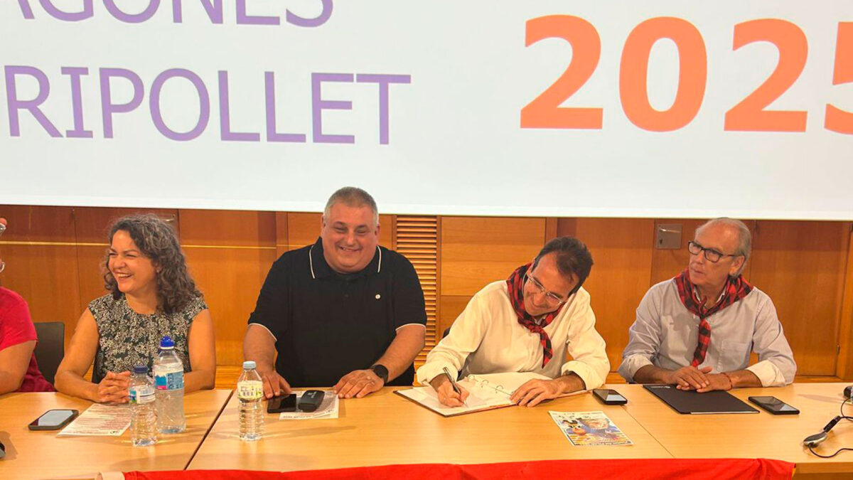 alcalde de leganes pregonero ripollet