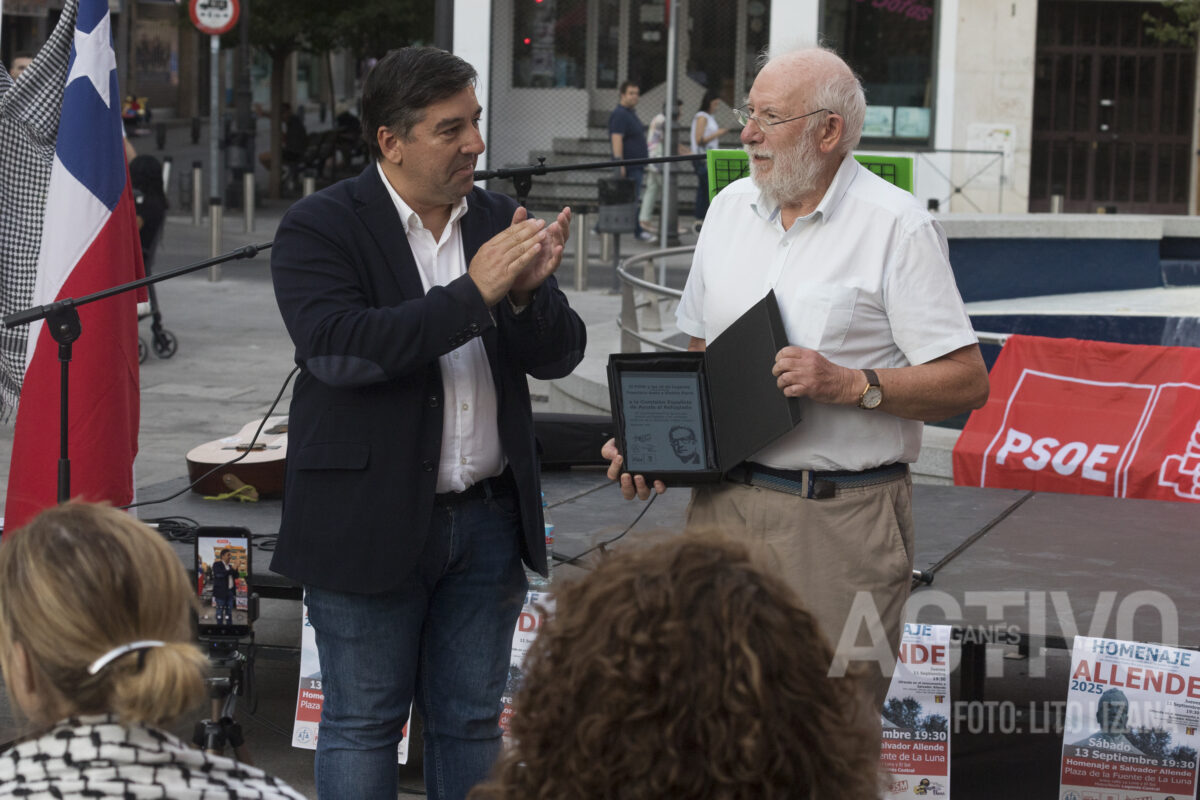 acto evento allende psoe leganes