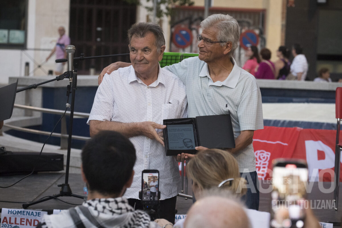 acto evento allende psoe leganes
