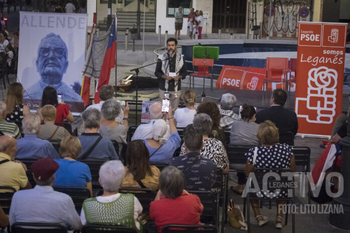 acto evento allende psoe leganes