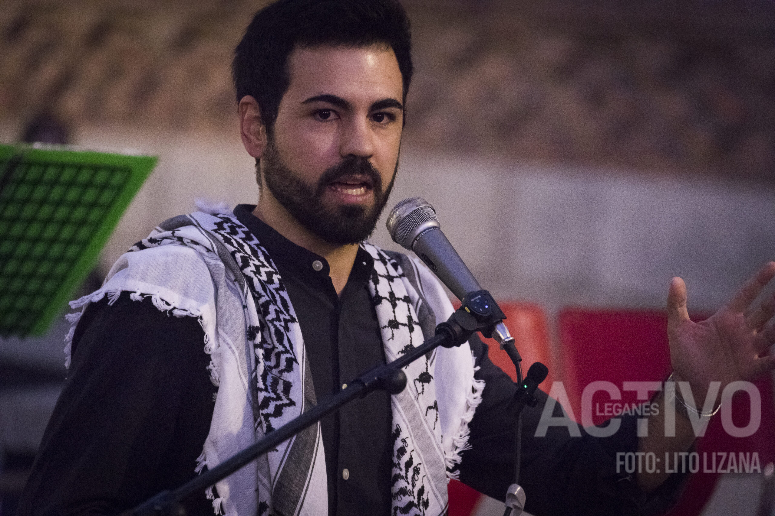 acto evento allende psoe leganes