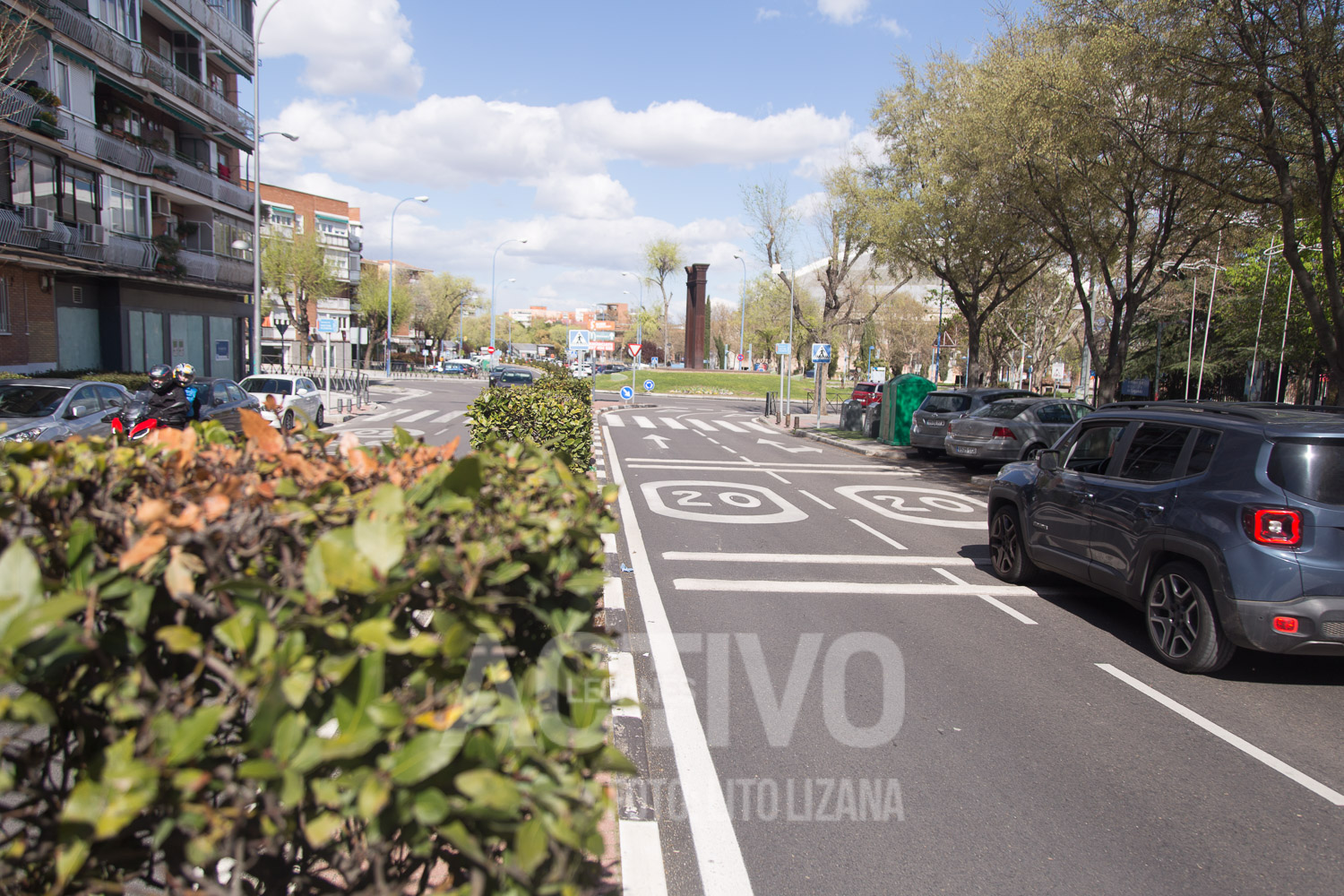 trafico carreteras coches leganes activo