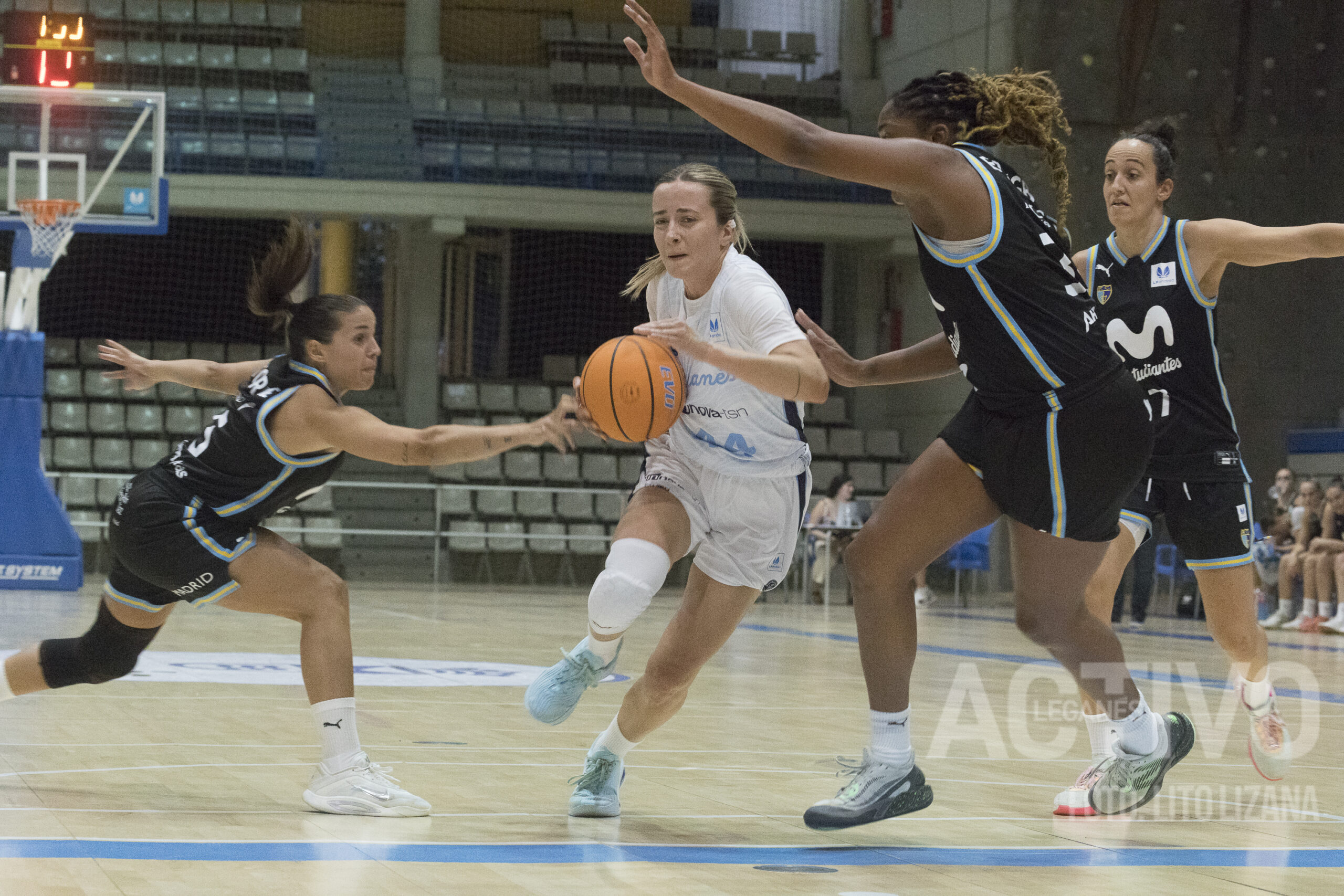 baloncesto leganes estudiantes torneo pretemporada