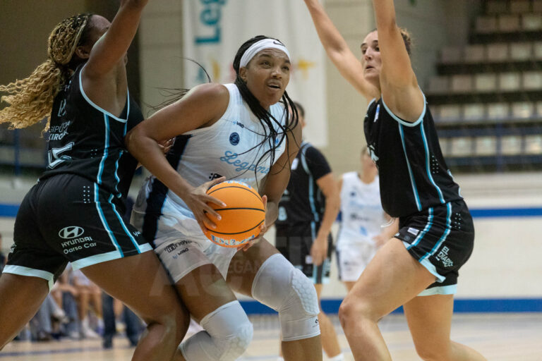 Innova-tsn Leganés arranca la pretemporada con victoria sufrida (59-57)