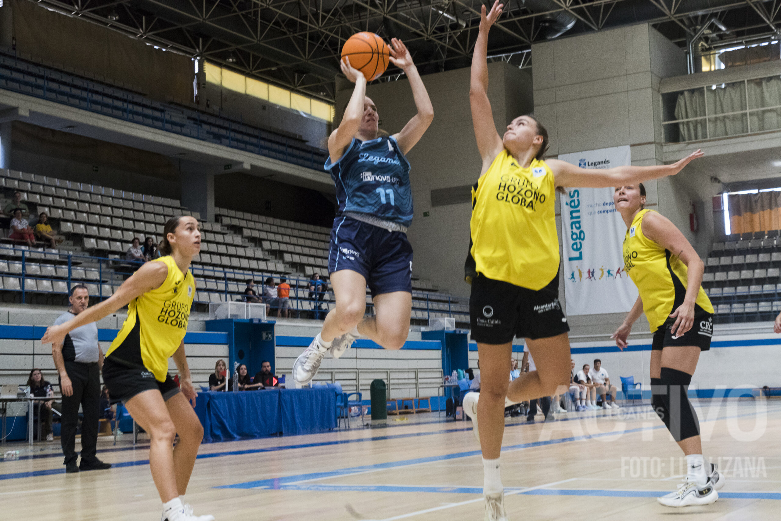 togores baloncesto leganes global hozono jairis