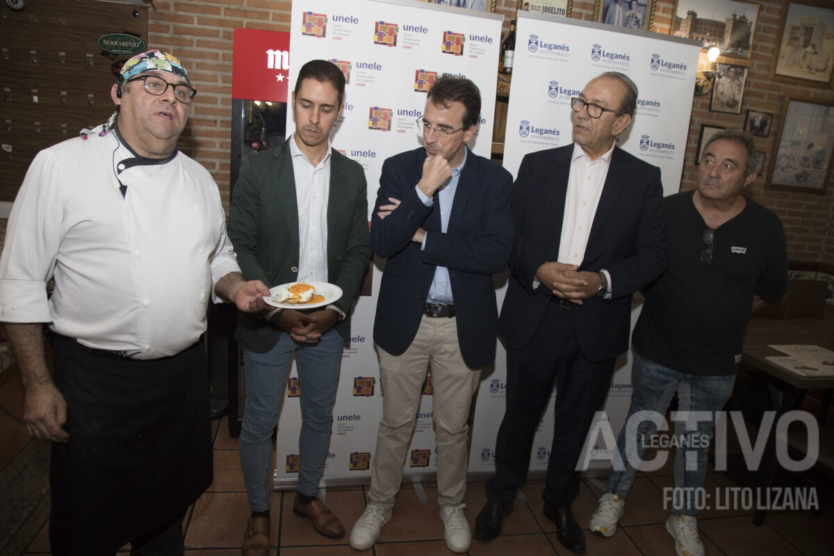 feria de la tapa de san nicasio leganes