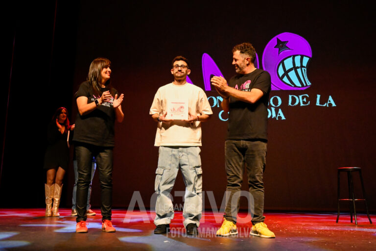 David Recas, ganador de El Monstruo de la Comedia 2025