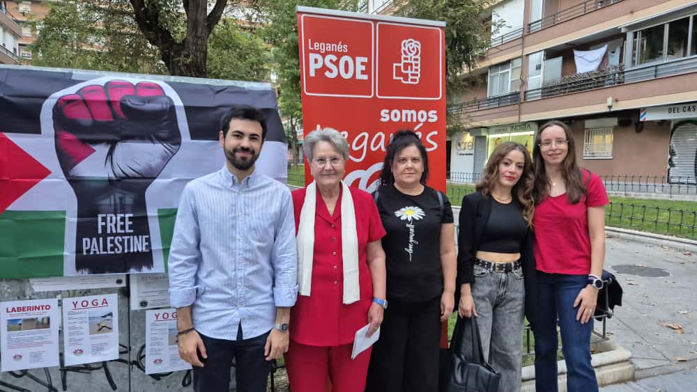 homenaje julian besteiro leganes