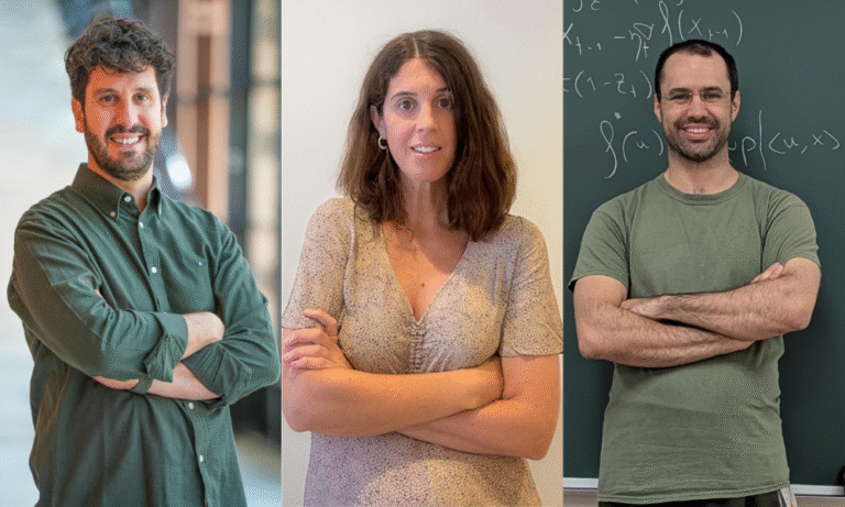 Tres investigadores de la UC3M obtienen una Beca Leonardo 2025