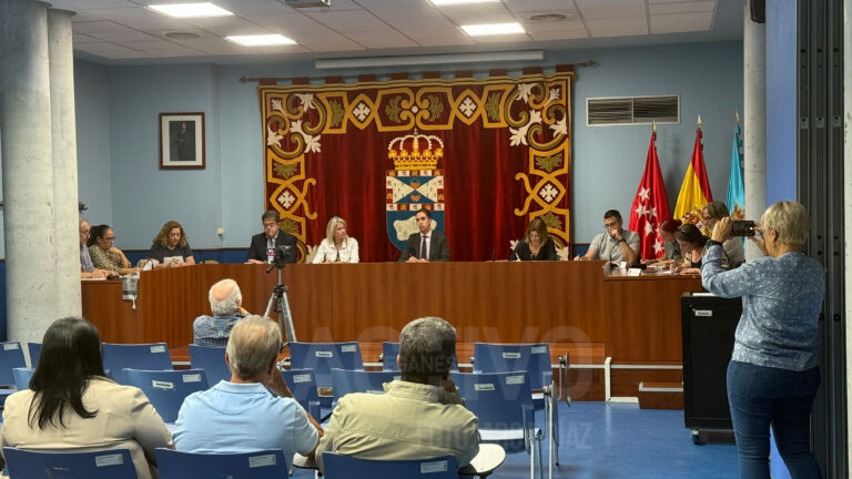 Polémica en San Nicasio (Leganés): el PP impide un minuto de silencio por las víctimas palestinas