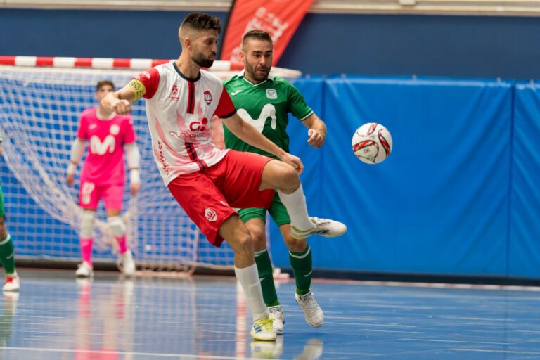 El CD Leganés FS «le echa huevos» y se cuelga la plata en el Ciudad de Getafe