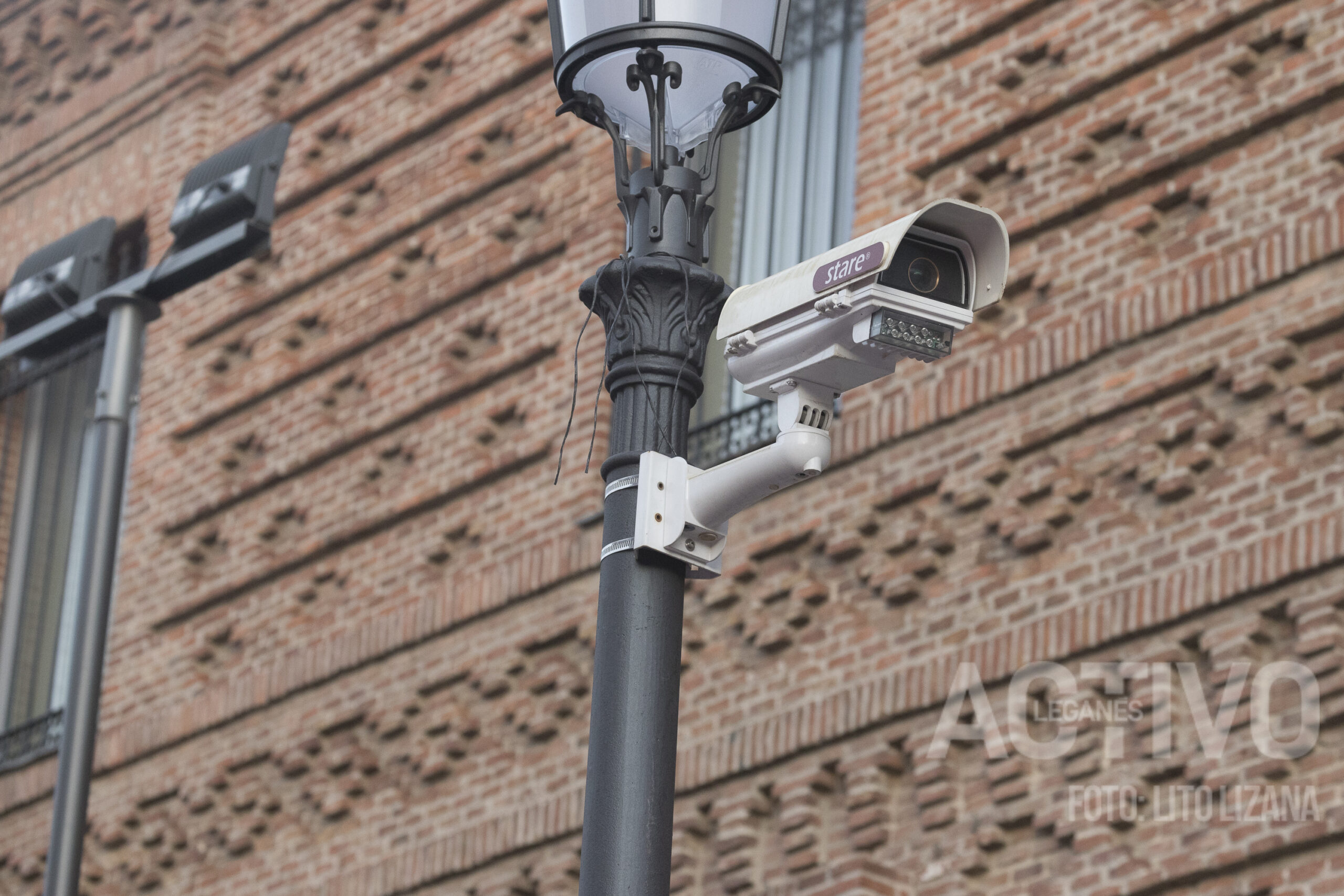 camara seguridad plaza luna policia nacional