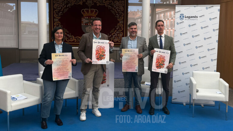 Leganés destina 330.000 € a las Fiestas de San Nicasio 2025