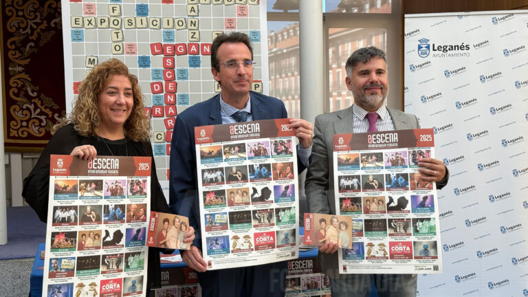 Javier Gutiérrez, Luisa Martín o Juanjo Artero en la programación teatral de Leganés para otoño 2025